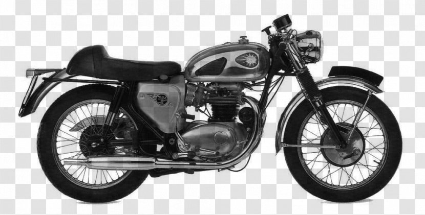 Birmingham Small Arms Company BSA Gold Star Triumph Motorcycles Ltd - Engineering Co - Motorcycle Transparent PNG