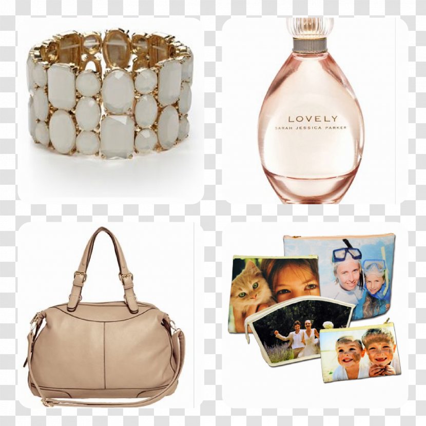 Eau De Parfum Perfume Lovely Toilette Handbag - Sarah Jessica Parker Transparent PNG