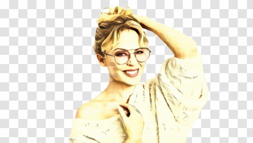 Kylie Minogue Golden Tour Image Music Glastonbury Festival - Glasses - Pop Transparent PNG