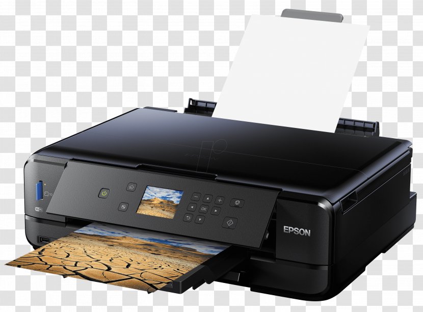 Multi-function Printer Epson Expression Premium XP-900 Inkjet Printing - Technology - Material Transparent PNG