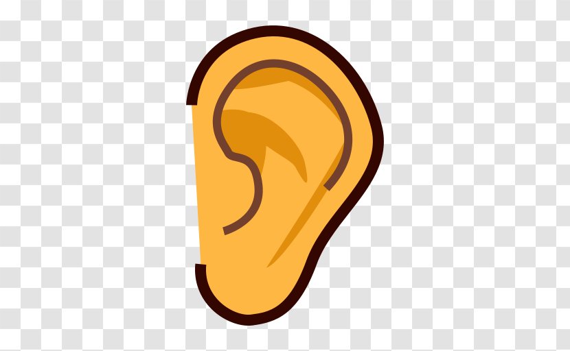 Emoji Ear Text Messaging SMS Emoticon - Logo Transparent PNG