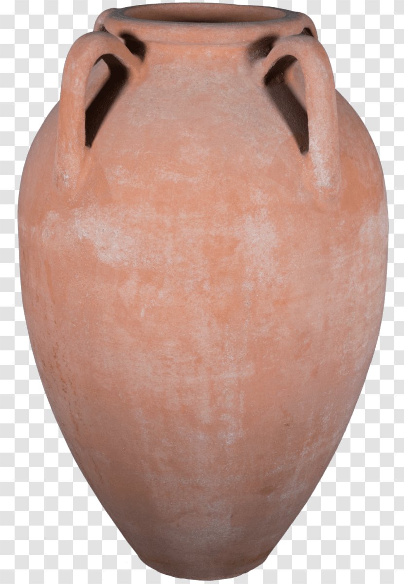 Vase Pottery Impruneta Ceramic Amphora Transparent PNG