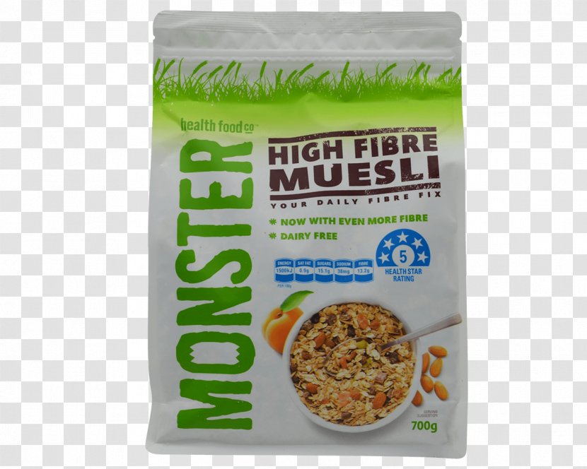 Muesli Breakfast Cereal Food Granola - Nut Transparent PNG