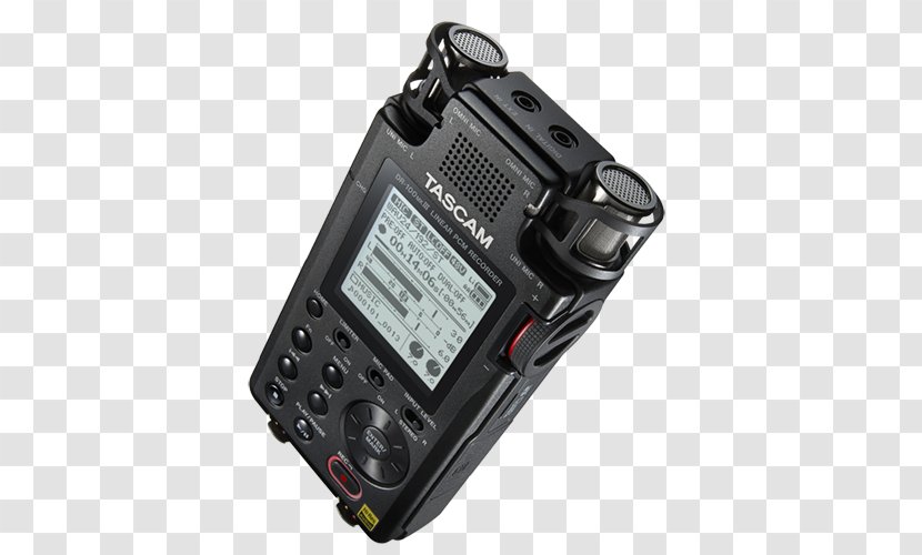 Digital Audio Microphone Portable Recorder Tascam DR-100MK3 Black DR-05 - Watercolor Transparent PNG