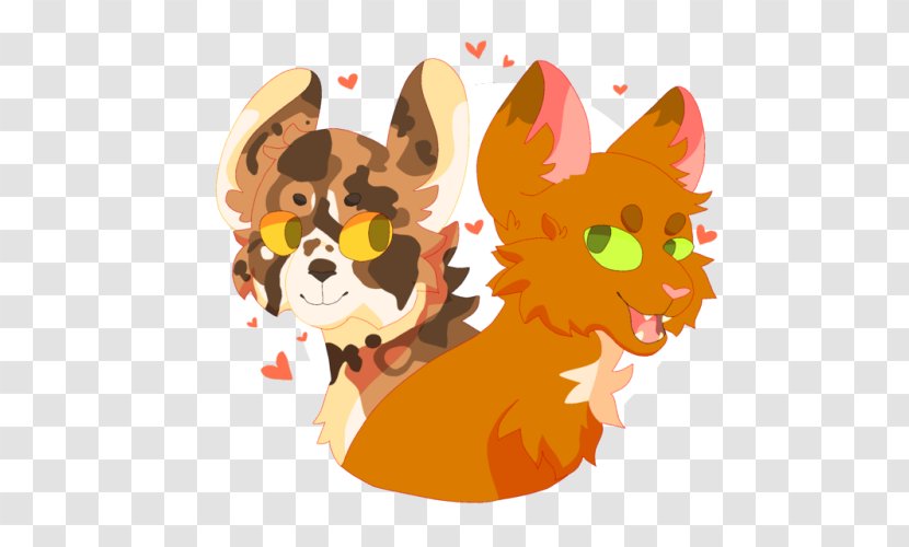 Whiskers Cat Into The Wild Warriors Squirrelflight - Cartoon Transparent PNG