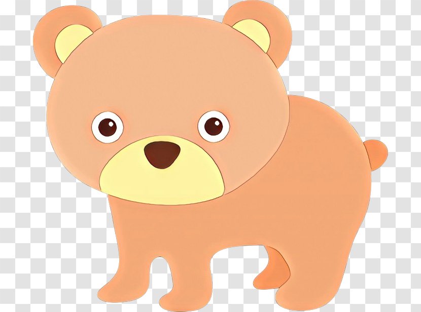 Teddy Bear - Cartoon - Toy Snout Transparent PNG