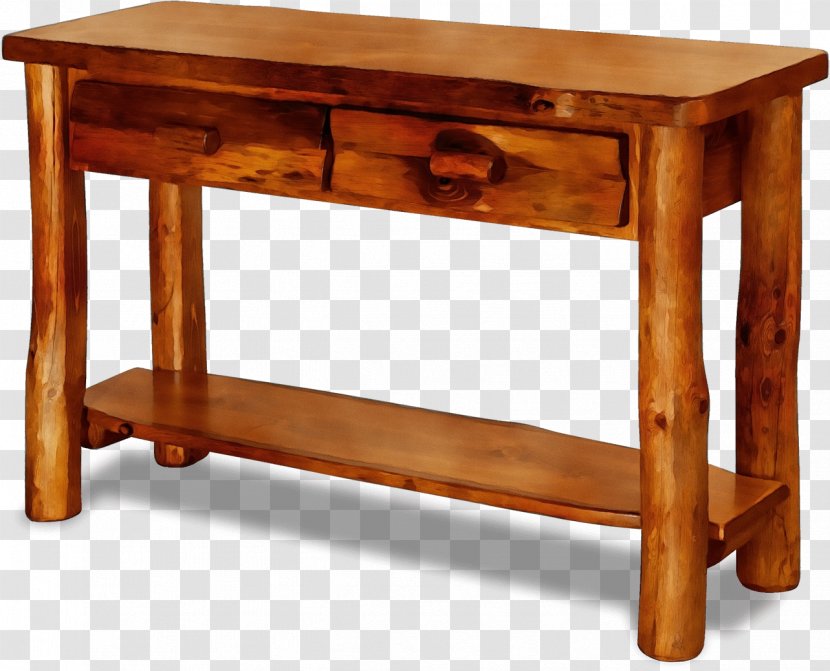 Coffee Table - End - Rectangle Transparent PNG