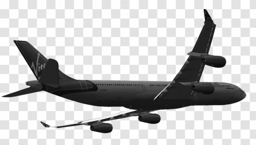 Boeing 767 Airbus Narrow-body Aircraft Air Travel - Narrowbody Transparent PNG