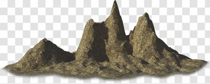 Wood Rock - Editing - Mountain Transparent PNG