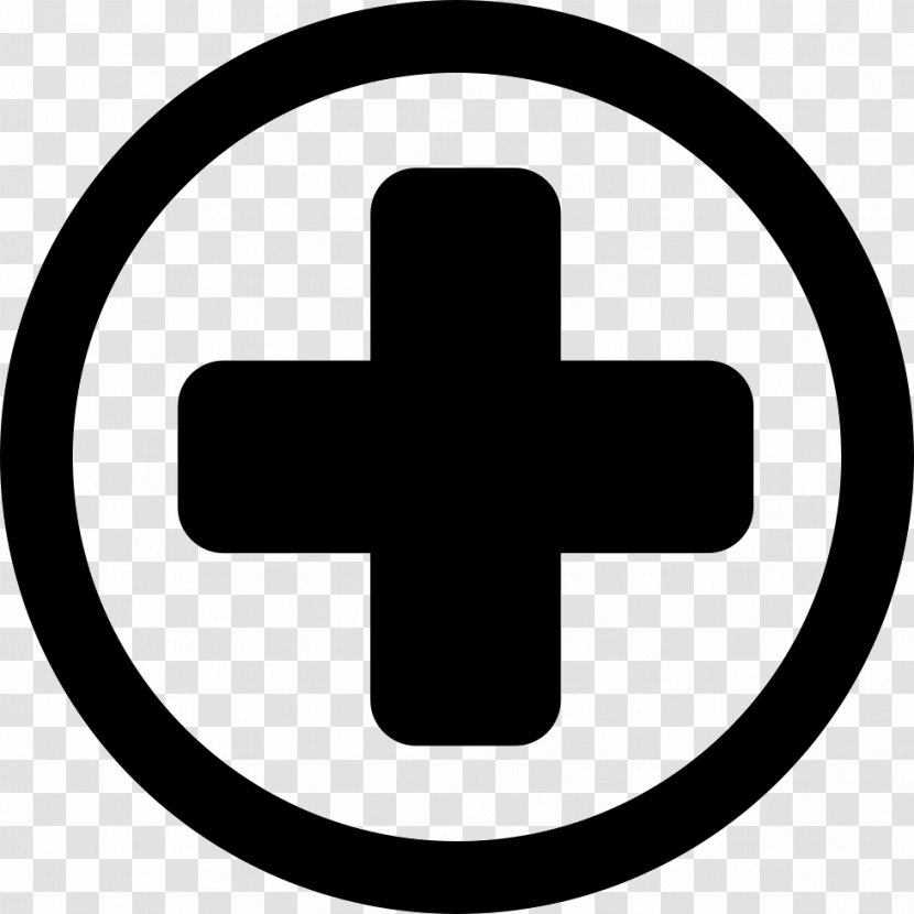 Hospital Medicine Symbol - Cross - Pharmacy Transparent PNG