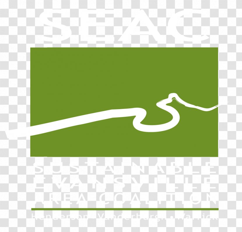 Logo Brand Line Green - Text Transparent PNG