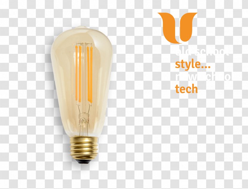 Lighting LED Filament Light-emitting Diode Incandescent Light Bulb - Lightemitting Transparent PNG