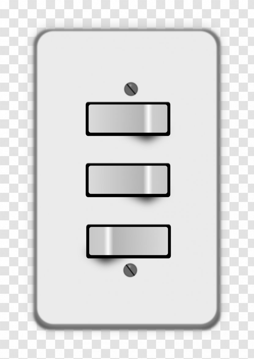 Electrical Switches Network Switch Latching Relay Light Clip Art - Technology - Lighting Clipart Transparent PNG
