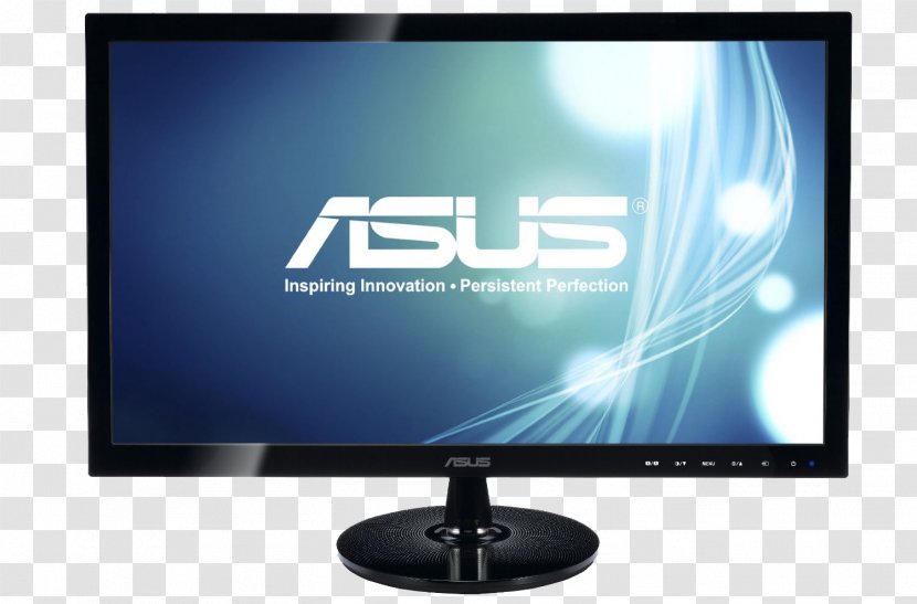 Computer Monitors LED-backlit LCD Liquid-crystal Display Backlight ASUS - Output Device - Led Backlit Lcd Transparent PNG