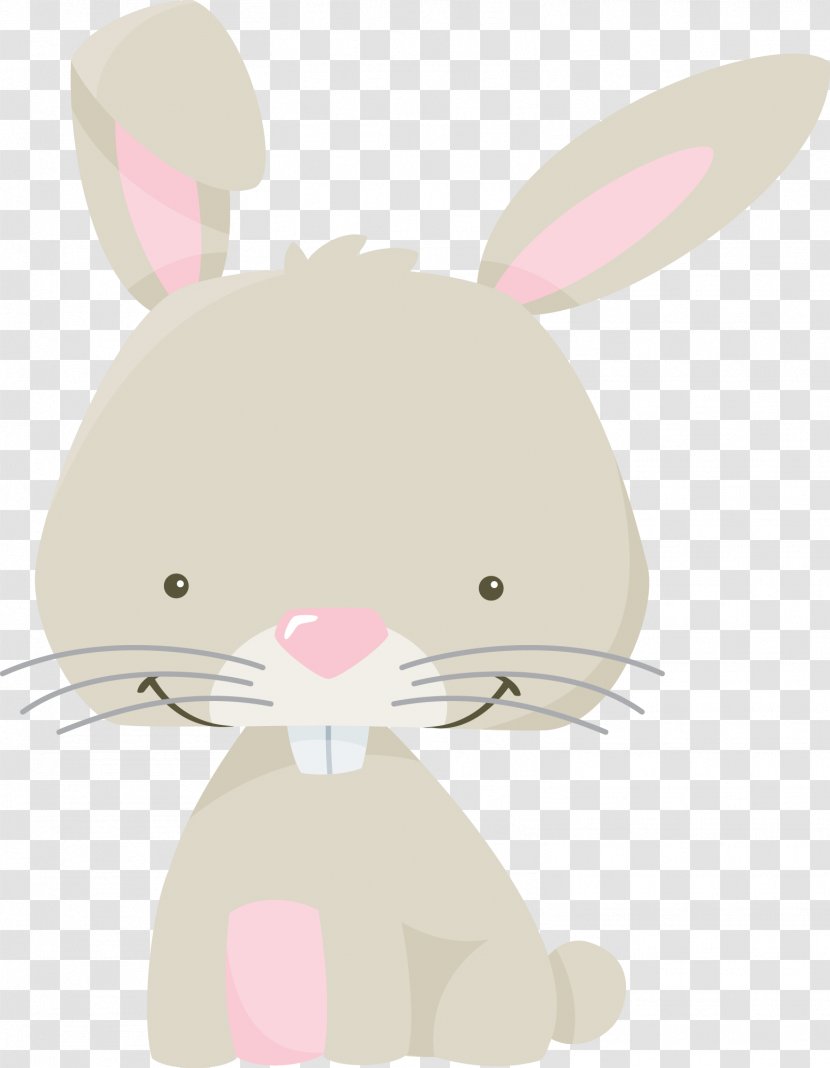 Domestic Rabbit Easter Bunny Hare Whiskers - Woodland Transparent PNG