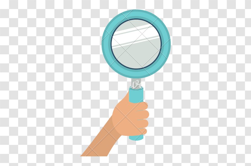 Magnifying Glass Photography - Finger - Hand Holding Transparent PNG