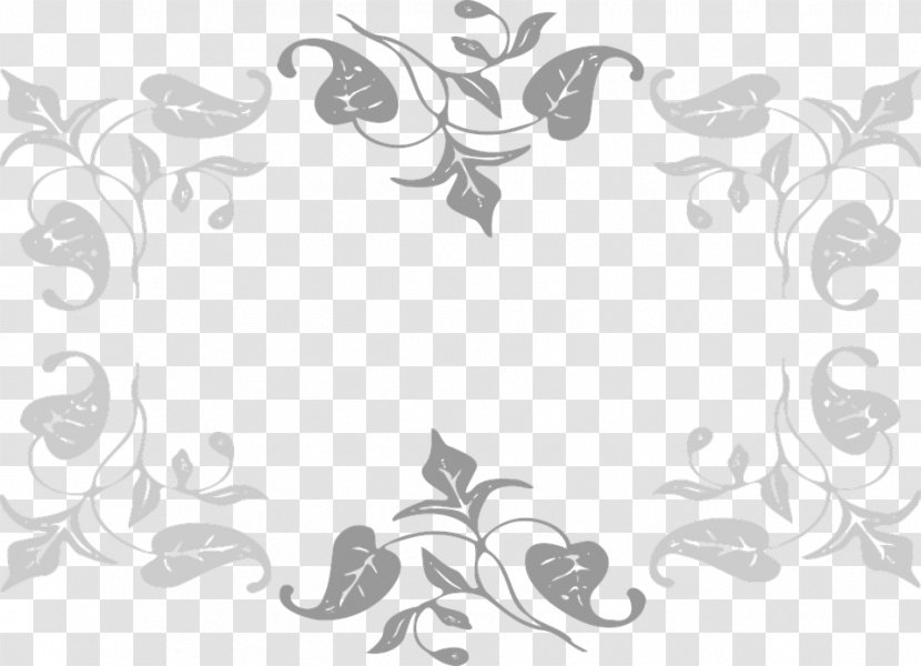 Clip Art - Com - Gray Border Frame Image Transparent PNG