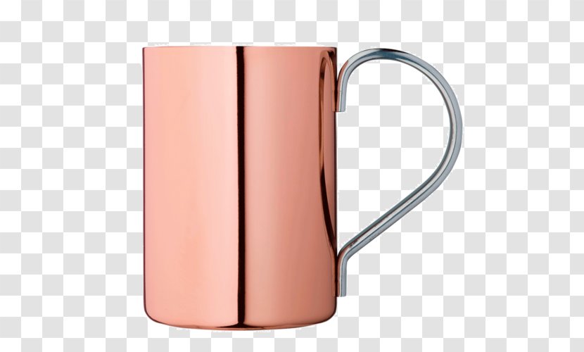 Mug Moscow Mule Copper Plating Bar - Cup Transparent PNG