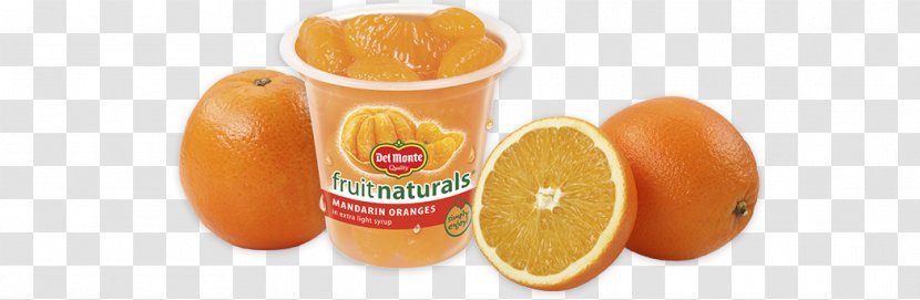Orange Juice Fruit Cup Drink Vegetarian Cuisine - Mandarin Transparent PNG