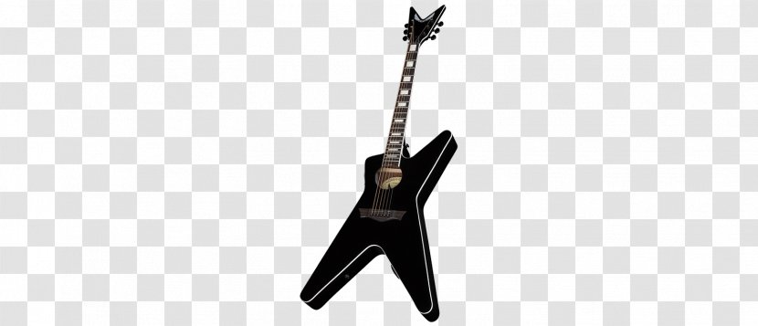 Dean ML Guitars Musical Instruments Electric Guitar - Cartoon - Acoustic Transparent PNG