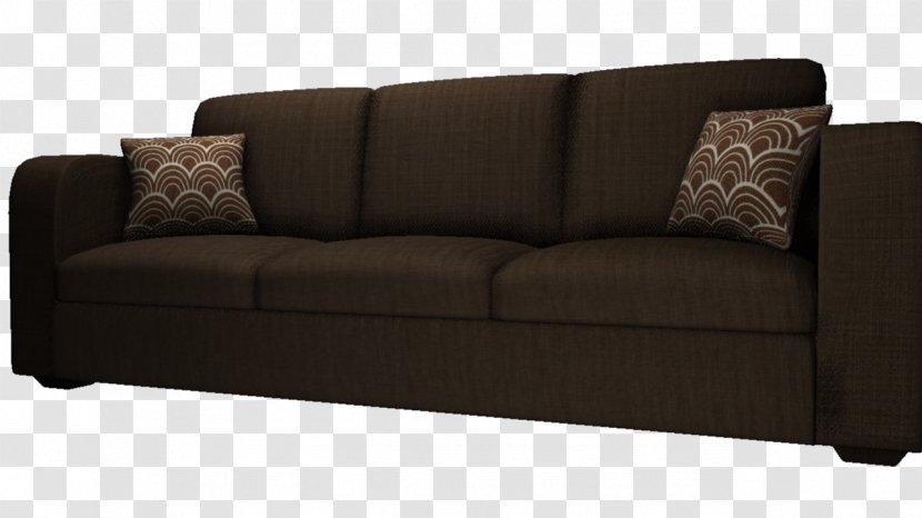 Sofa Bed Couch Futon - Loveseat Transparent PNG