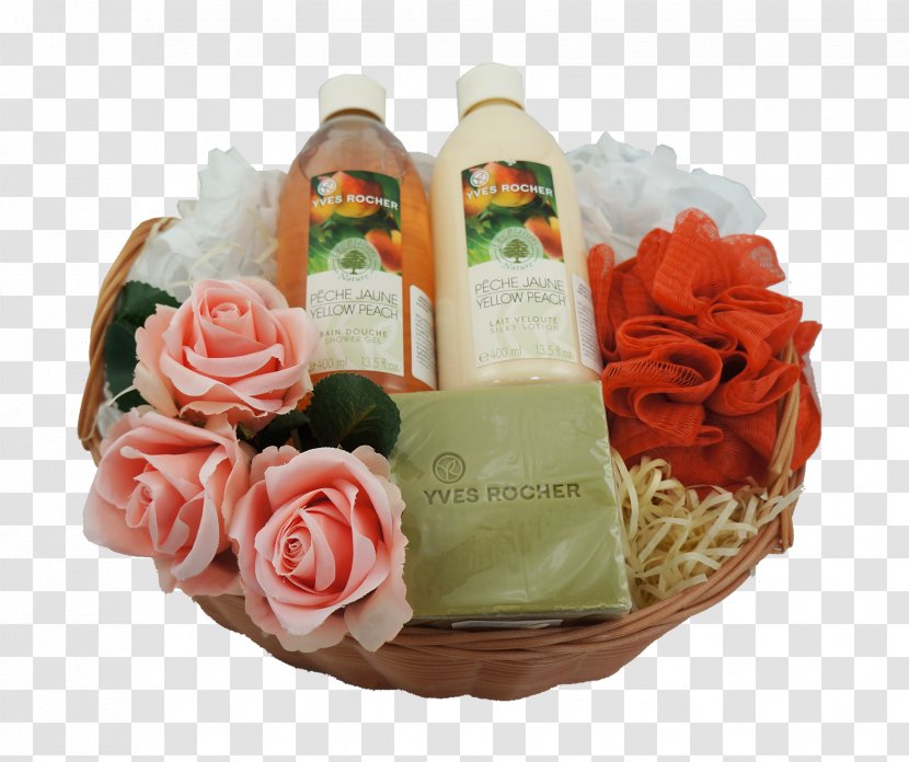 Food Gift Baskets Mom Cut Flowers - Rose Family Transparent PNG