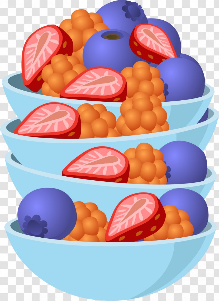 Fruit Salad Clip Art - Cuisine Transparent PNG