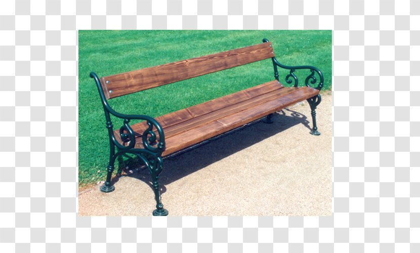 Parkbank Bench Street Furniture - Material - Wooden Benches Transparent PNG