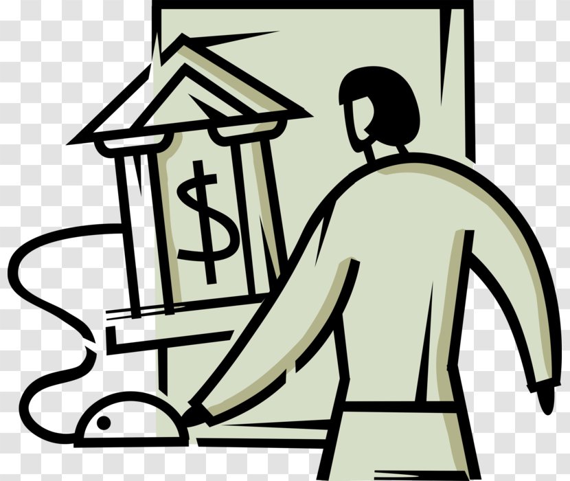 Clip Art Human Behavior Cartoon Product - Financial Illustrations Transparent PNG
