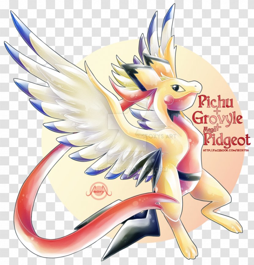 Pokémon X And Y Red Blue Pidgeot Charizard - Tree - Flower Transparent PNG