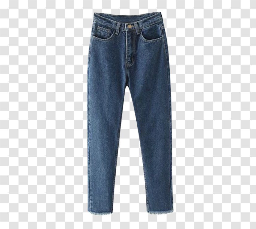 T-shirt Nudie Jeans Slim-fit Pants Denim - Trousers - Blue Transparent PNG