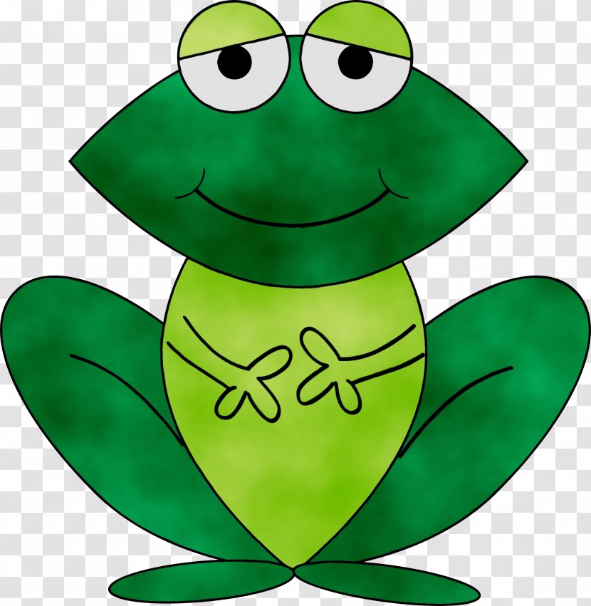 Vector Graphics Frog Cartoon Illustration Image - Fictional Character - Looney Tunes Transparent PNG