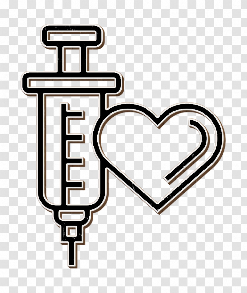 Vaccine Icon Charity Elements Icon Transparent PNG
