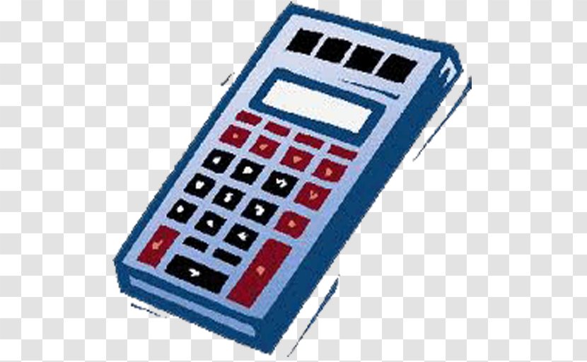 Clip Art Scientific Calculator Graphing Openclipart - Numeric Keypad Transparent PNG