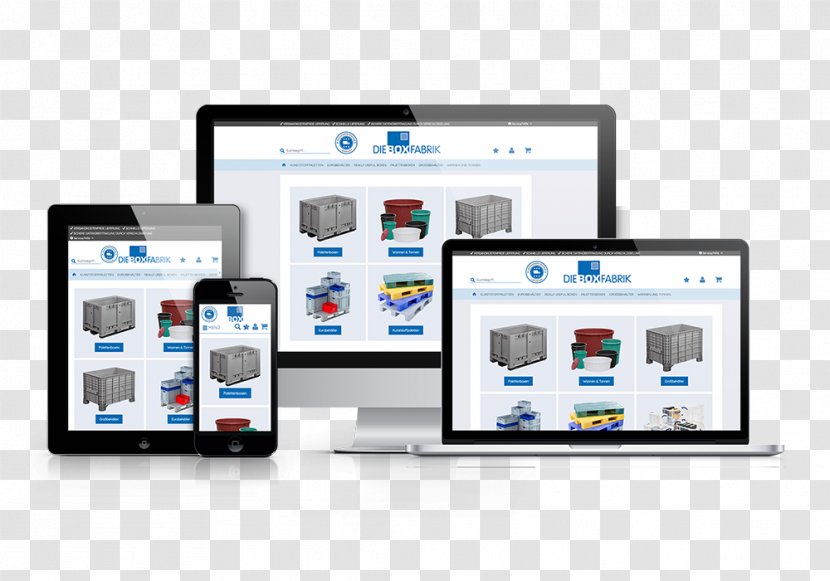 Digital Marketing Responsive Web Design E-commerce Service - Ecommerce Transparent PNG