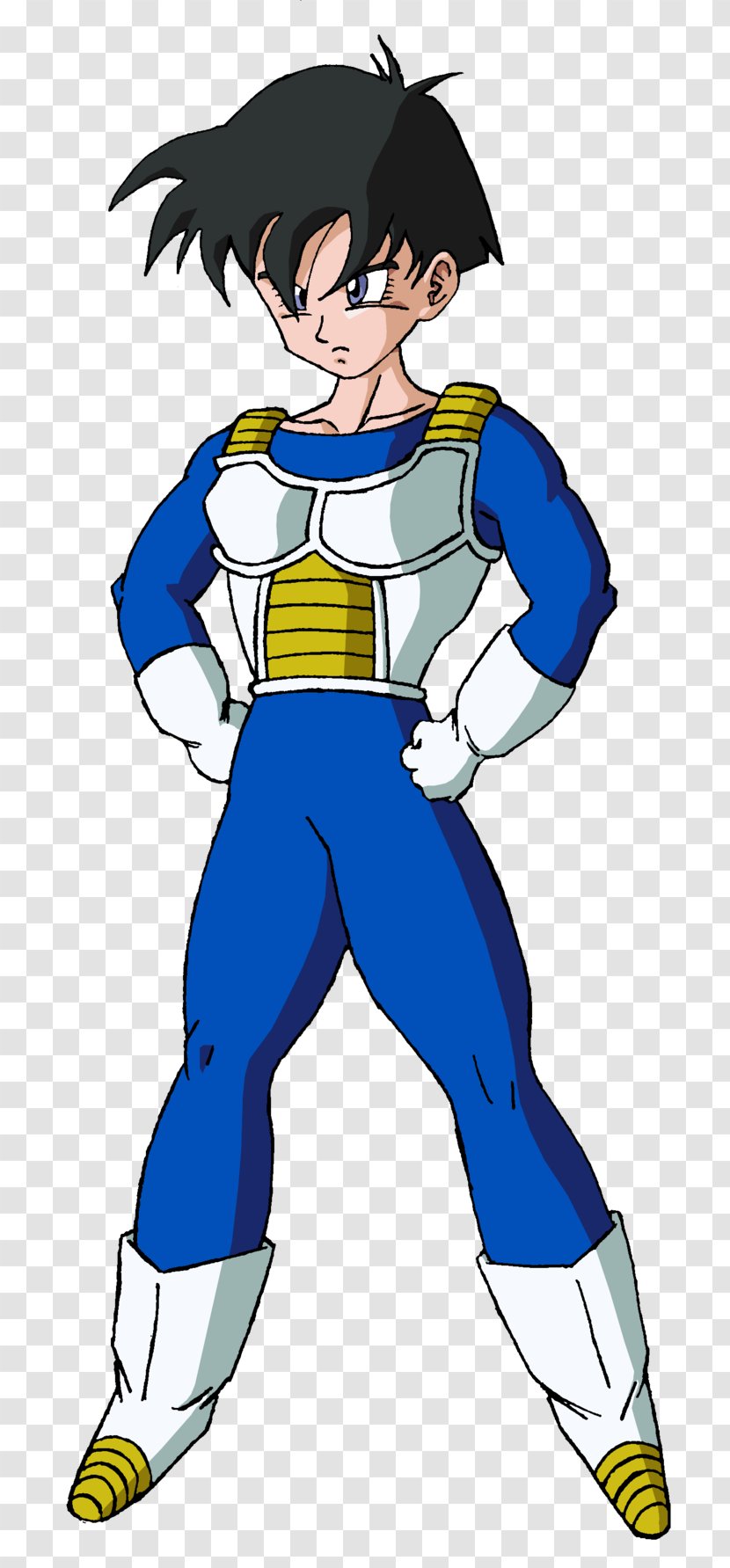 Videl Goku Gohan Cell Vegeta - Tree Transparent PNG