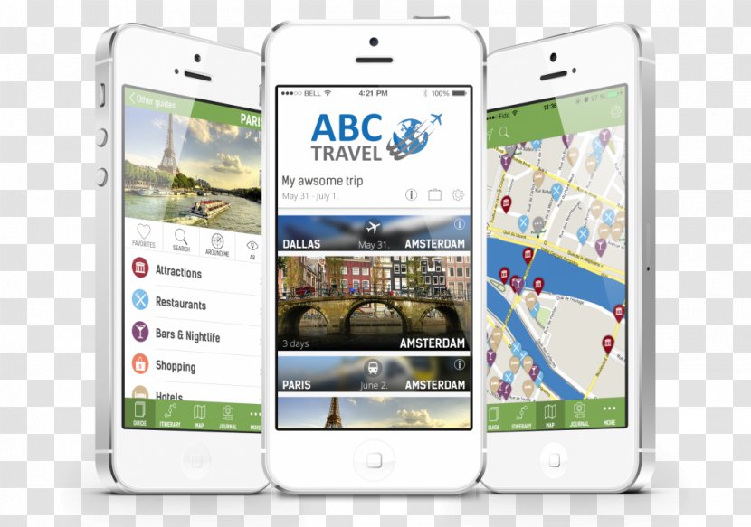 Smartphone Travel Tour Operator - Tourism - Emirate Trip Flyer Transparent PNG