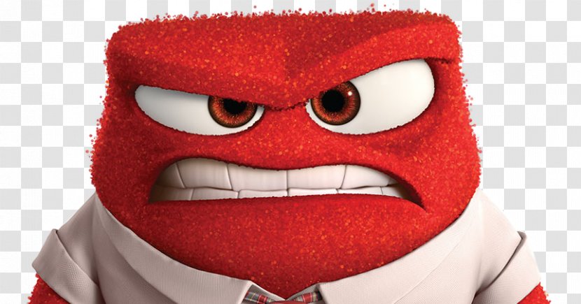 Pixar Riley Anger Drawing The Walt Disney Company - Red - Character Transparent PNG