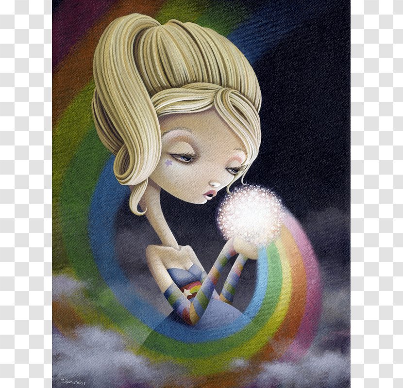 Artist Illustration Concept Art Designer Toy - Cartoon - Rainbow Brite Transparent PNG