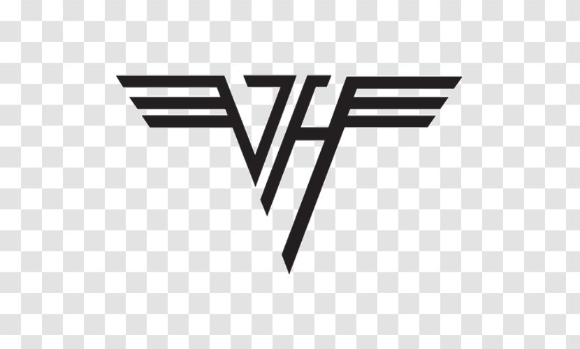 Van Halen 1978 World Tour II Logo Decal - Silhouette - Frame Transparent PNG