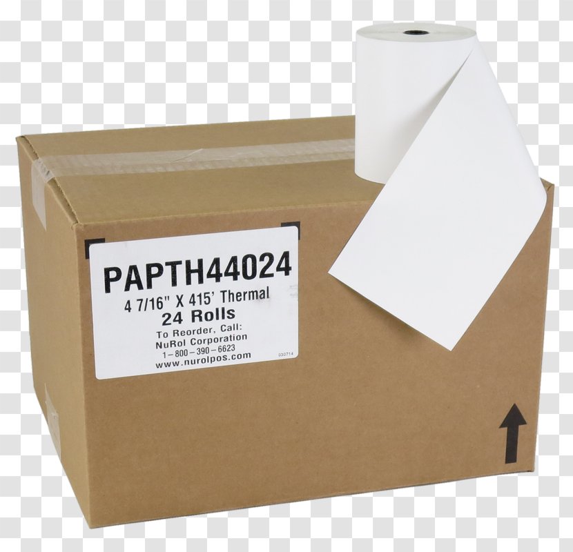 Paper Product Design Printer Receipt - Roll Transparent PNG