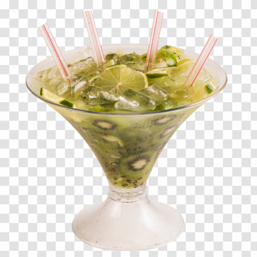 Cocktail Garnish Caipirinha Mojito Mint Julep - Alcoholic Drink Transparent PNG