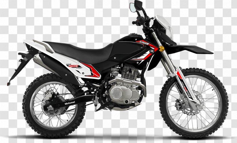 Yamaha XT225 Motor Company XT250 Motorcycle TW200 - Engine Transparent PNG