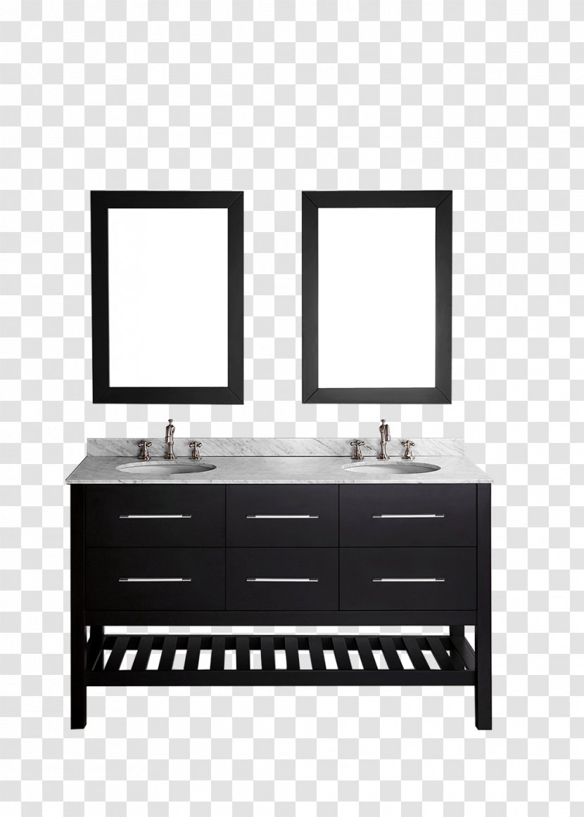 Sink Bathroom Cabinet Towel Cabinetry - Plumbing Fixture Transparent PNG
