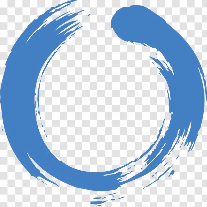 Blue Circle Font Electric Transparent PNG