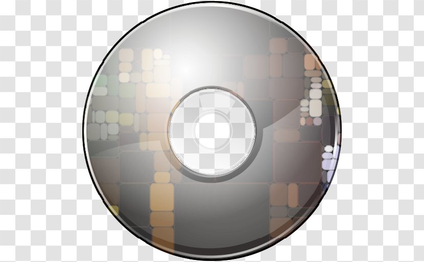 Compact Disc Circle - Technology - Dormitory Transparent PNG