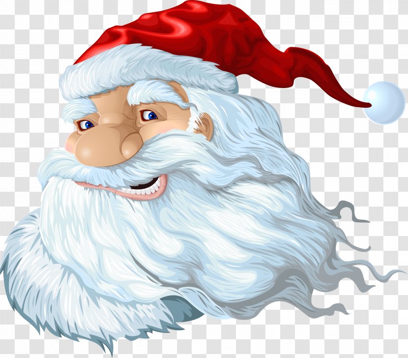 Santa Claus Christmas Ornament - Hat Transparent PNG