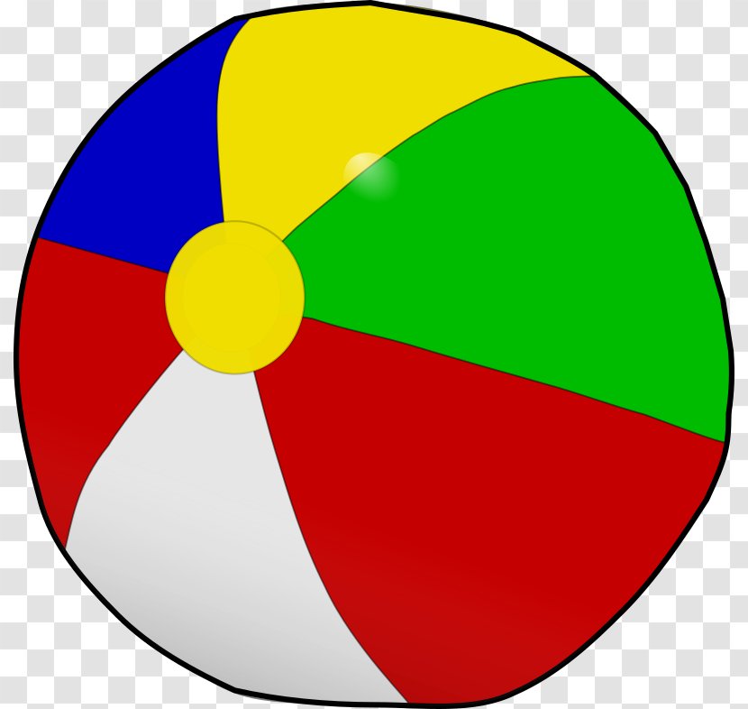 Beach Ball Clip Art - Sphere Transparent PNG