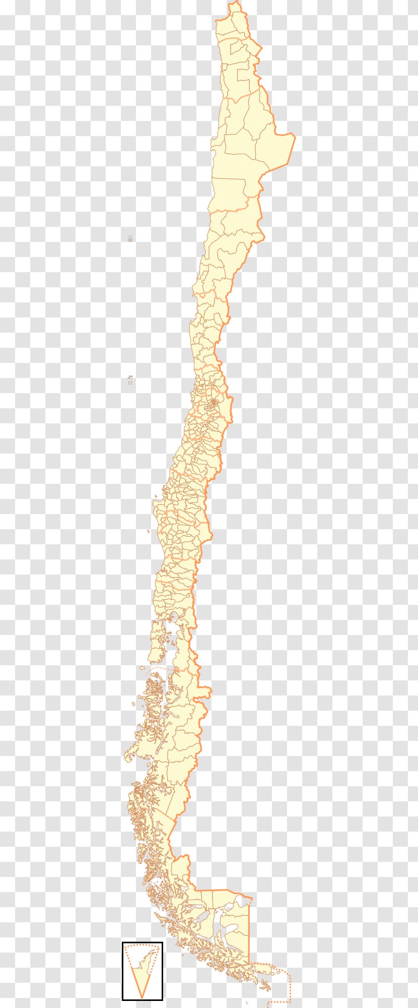 Fronteras De Chile Map Geography Wikipedia - Encyclopedia - Mapa Transparent PNG