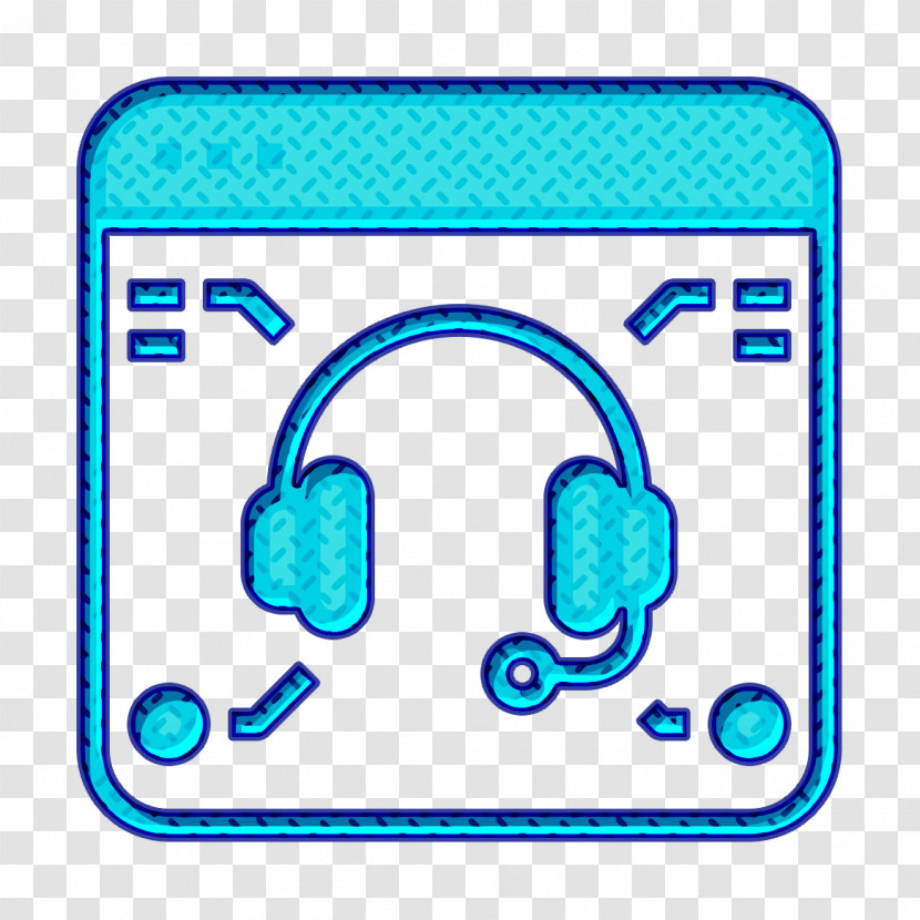Contact And Message Icon Support Icon Time And Date Icon Transparent PNG